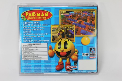 Pac Man Adventures In Time PC CD ROM Infogrames 2000 Windows 95/98 - Bild 3 von 11
