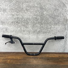 Dyno Handlebars Old School BMX Bars Black OG GT VFR Flat Oval Race 27 Grips