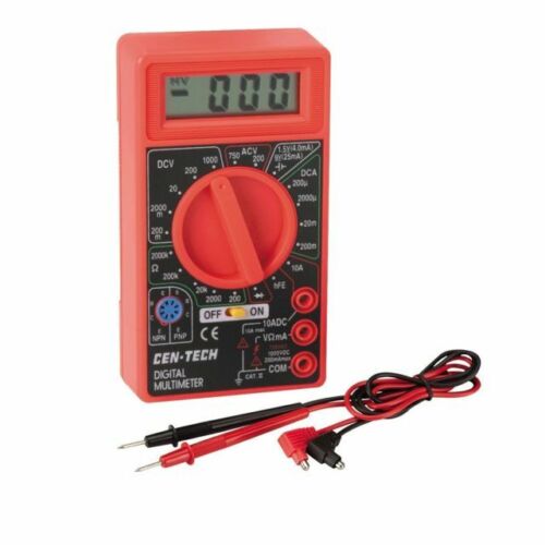 IDEAL 600-Volt Auto Range Multimeter with NCVT and Temp 61-337 - The Home  Depot