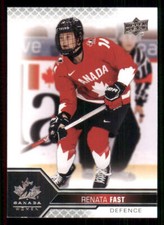 2022-23 Upper Deck Team Canada Juniors #68 Renata Fast WWC