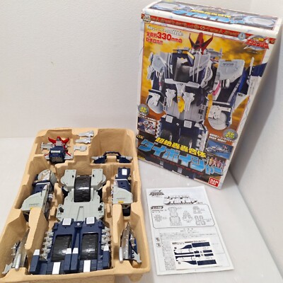 Voyager XL ボイジャー・エクセル マシン セット ジャンク Bandai Gogo Sentai Bokenger Transcending Goggles Union DX Die