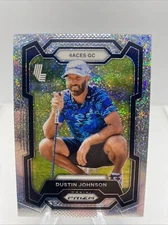 2024 Panini Prizm LIV Golf DUSTIN JOHNSON 4ACES GC Pulsar Prizm /299