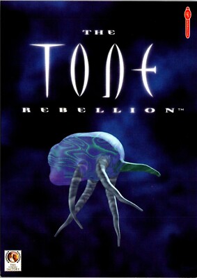 Postcard Tone Rebellion1997 Logic Factory Virgin Interactive Advertising C132