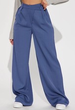 Fashion Nova Annalise Asymmetrical Trouser