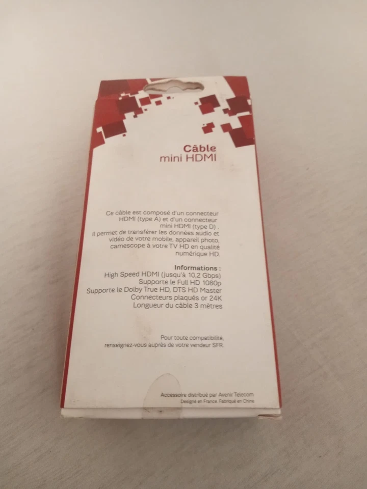 Adapterkabel Mini-HDMI = HDMI | Adapter HDMI Monitor Kamera - Bild 3 von 4