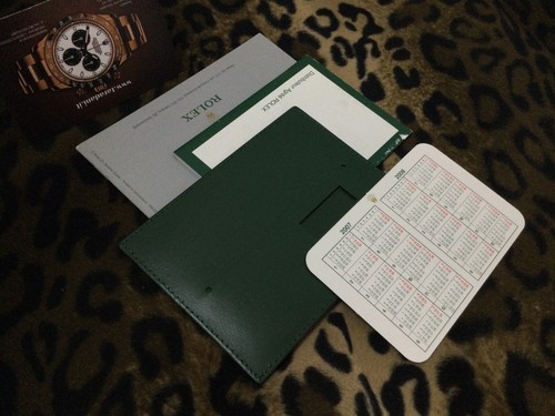 11 2006 ENG ROLEX SET (2X BOOKLET, PAPER HOLDER, CALENDAR) GMT 16710 STICK 16713 - Picture 2 of 17