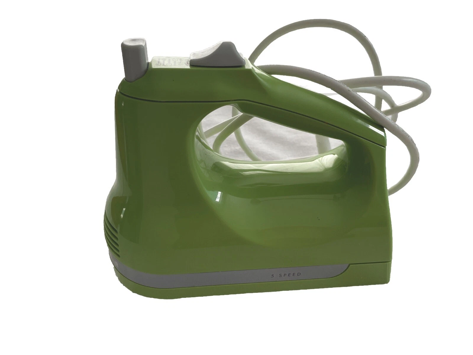 Used KitchenAid Hand Mixer 9 Speed Lime Green Retro Discontinued Green Color
Opens in a new window o