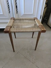 George Nakashima Style Stool Chair