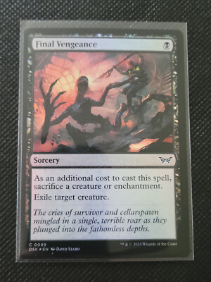 (2 Card Minimum) - Duskmourn: House of Horror - DSK - 15% off 4 or more!