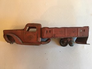 buddy l ladder truck