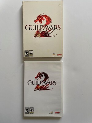 Guild Wars 2 (PC, 2012) Complete with Slip Cover, Case, Game, and CD Key