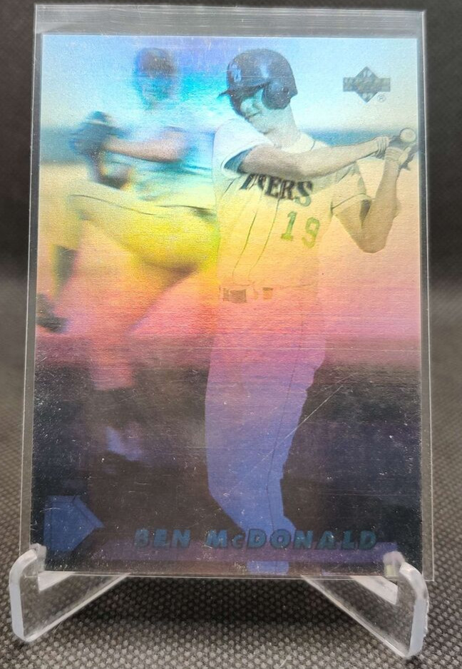 1992 Upper Deck Hologram #CP3 Ben McDonald Baltimore Orioles baseball card