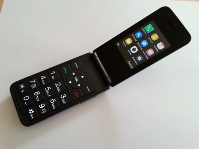 ALCATEL 3082 4G GRAU NEUW.+OVP+VIELE EXTRAS+RECHNUNG+DHL VERSAND