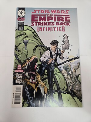STAR WARS INFINITIES EMPIRE STRIKES BACK #3 OF 4 NEAR MINT DARK HORSE 2002