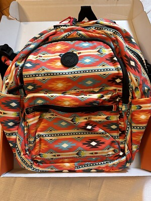 Montana West x Wrangler Aztec Baby Bag Backpack for Women Casual Daypack Canvas