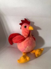 Retired 1996 Ty Beanie Baby Strut the Rooster collectable excellent condition 