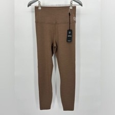 Allbirds NWT 98 Women s S Small Natural Flow Legging Hazy Cocoa 3