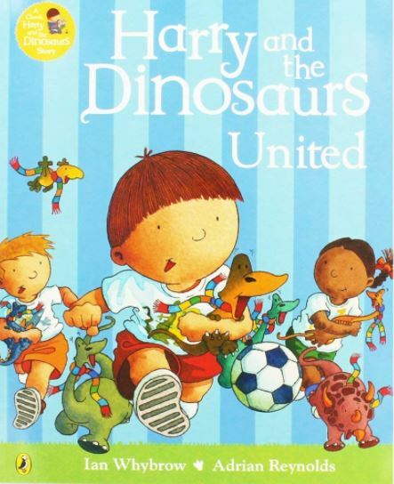 Harry and the Dinosaurs: United, Reynolds, Adrian, Very GoodBooks