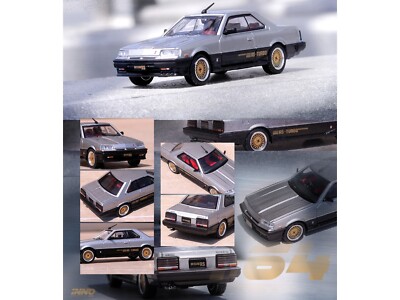 NISSAN SKYLINE 2000 RS-X TURBO DR30 RHD SILVER 1/64 BY INNO MODELS
