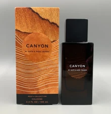 Bath & Body Works Men's Collection Canyon Cologne Single 3.4 Fl Oz #1037C