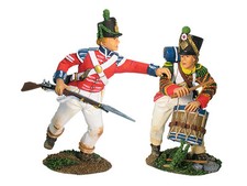 W. Britain Napoleonic 17884, British Coldstream Guard, Hand to Hand Set 3