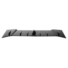 BLOX Racing Vortex Generator Blades for 13-16 Scion FR-S/BRZ - ABS Black