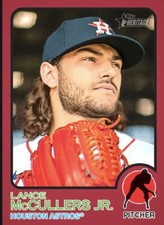 [DIGITAL CARD] Topps Bunt - Lance McCullers Jr. - Heritage 22 S1 - Red Base