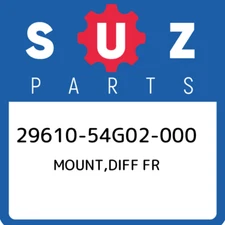 29610-54G02-000 Suzuki Mount,diff fr 2961054G02000, New Genuine OEM Part
