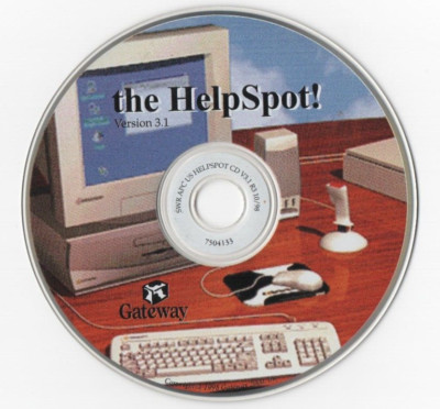 gateway helpspot version 3.1 cd rom software