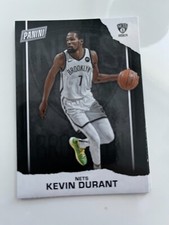 KEVIN DURANT 2021 Panini Father's Day cards NETS BK3