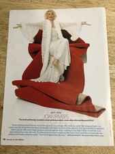 2014 Remembrance  JOAN RIVERS / ROBIN WILLIAMS  -  2-sided Magazine Clipping