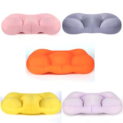 All-round Sleep Pillow foam particles Soft Orthopedic EggSleeper Neck PillowPain