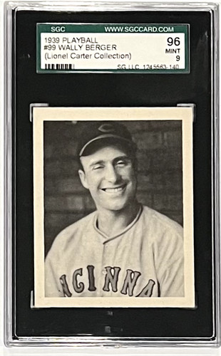 1939 Wally Berger #99