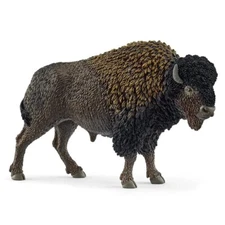 NEW Schleich Bison Toy Figurine 14879 wild life animal replica toy wildlife toys