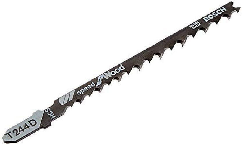 Bosch Professional 25x Lame per seghetto alternativo Expert Wood 2-side clean