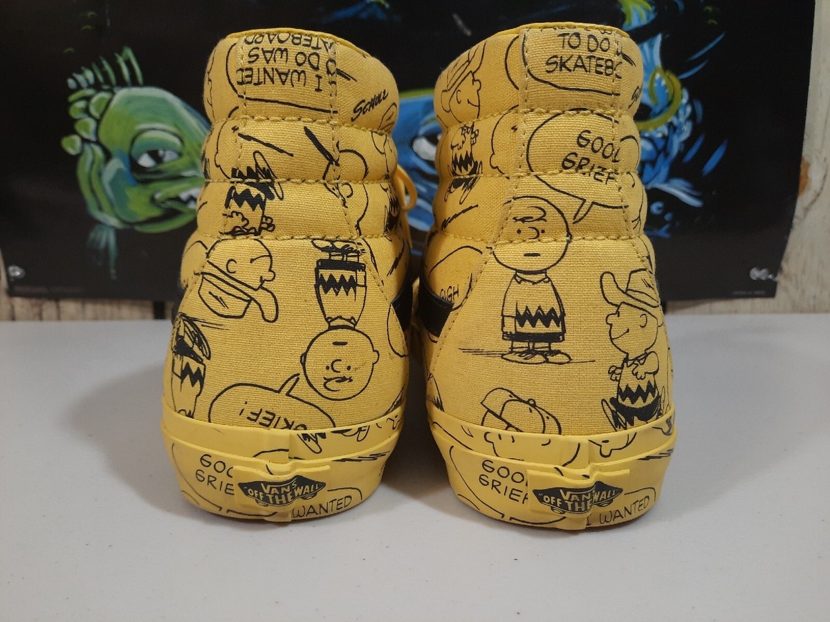 Vans Sk8-hi X Peanuts 