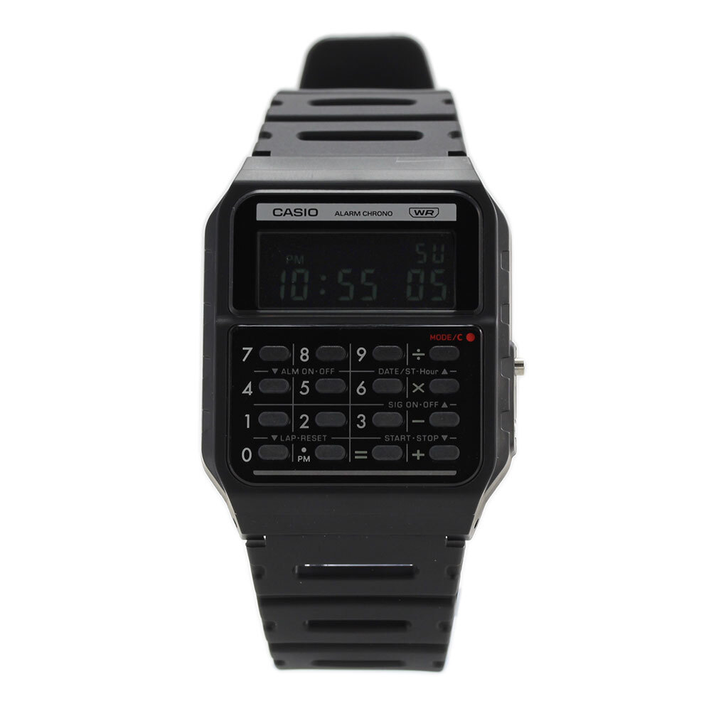 CASIO CALCULATOR CA-53WB-1B CASIO CLASSIC CA-53 CA Quartz Digital Black-image