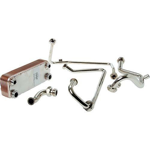 Vaillant 065034 OBSOLETE HEAT EXCHANGER DHW KIT (replaces 061834 and 064953) NEW