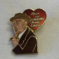 Help the Children Jimmy Durant Loved pin