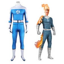Fantastic Four Human Torch Cosplay Costume | Marvel Outfit