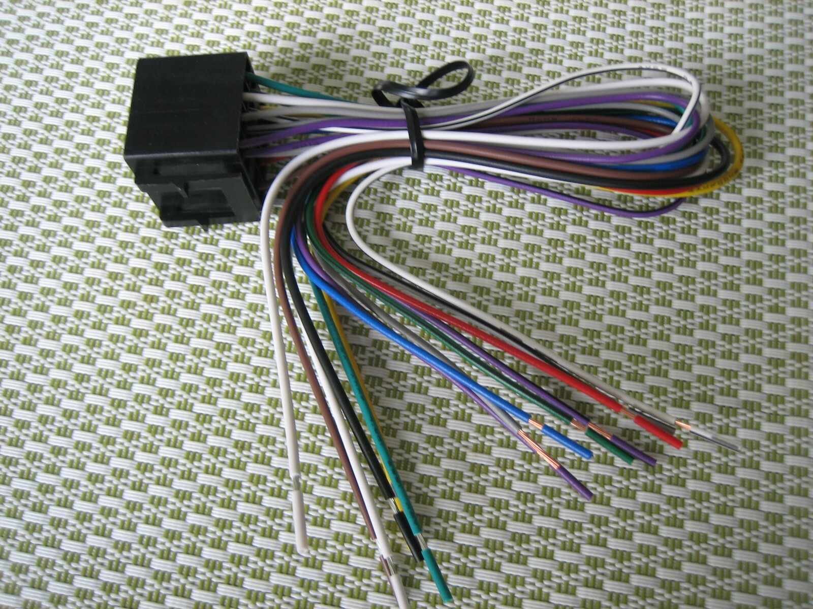 Jensen Heavy duty Power & Speaker Wire Harness JHD1130, JHD1130B