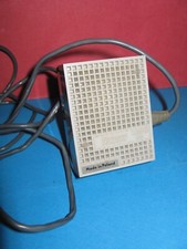 Ancien microphone polonais de collection Tonsil modèle MDU VII 686 avec câble