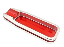Taper Back Pocket -Travel Cool Single Cigar Ashtrays - Aluminum - CNC Machined
