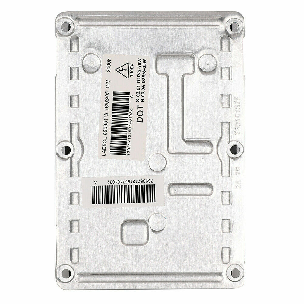 Ballast xénon LAD5GL 4 pins pour Citroën C4 et C5 optique OEM 6224F9