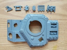 Imperial Guard Baneblade Upper Hull w Hatches...