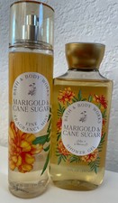 Bath and Body Works Marigold Cane Sugar Shower Gel  Fragrance Mist