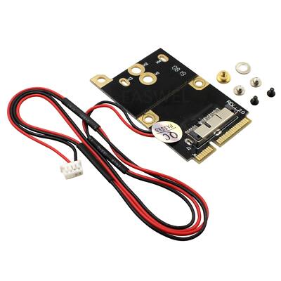 1 pc mini PCI-E to 1.25mm Wireless Wifi Card converter BCM94331CD BCM943602CDP