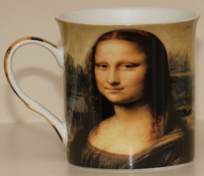 Becher Leonardo da Vinci Mona Lisa The Leonardo Collection