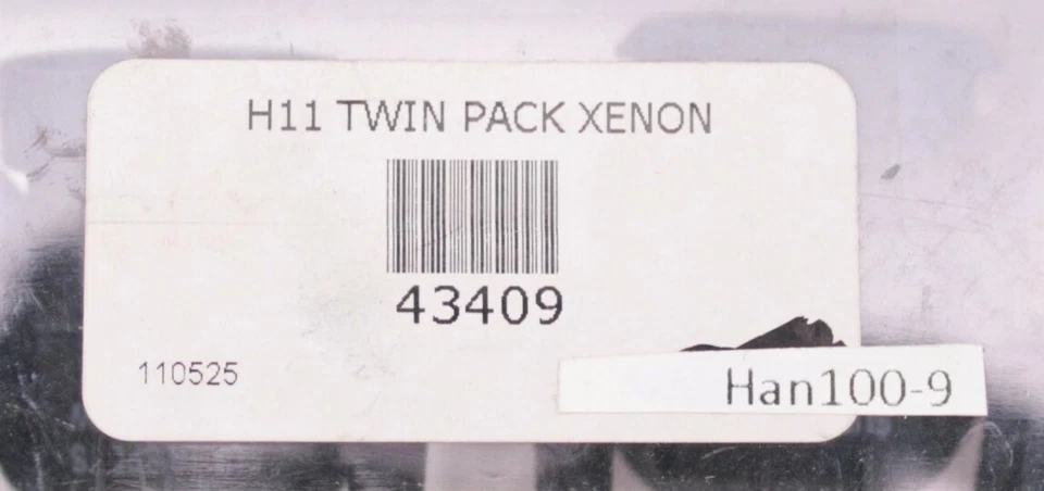 Wixtech Xenon Boost Super 55 Watt White Headlights Part Number - 43409 - Image 2 of 3