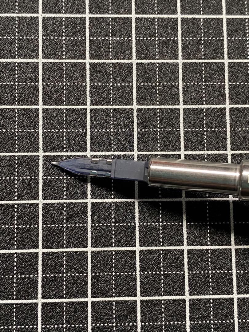 PILOT CAPLESS decimo 20colors Fountain Pen Purple F Nib 18K In 